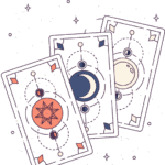 Tarot Card Reading Icon